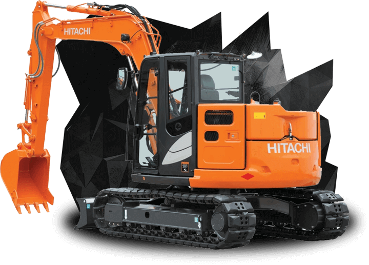 Excavatrice pour de l'excavation